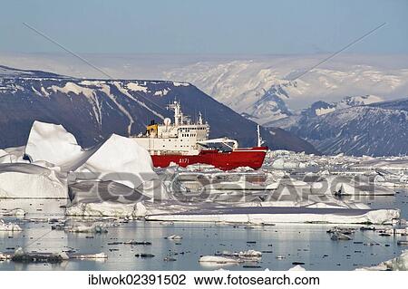 "Icebreaker, research vessel, icebergs, Weddell Sea, Antarctica" View Large Photo Image Stock Image - "Icebreaker, research vessel, icebergs, Weddell Sea, Antarctica". Fotosearch