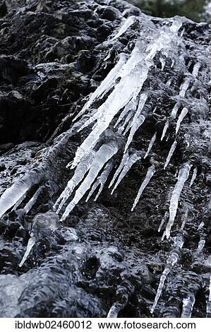 Stock Image - Icicles. Fotosearch