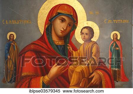"Icon, Nowodewitschi Monastyr or New Novodevichy Convent, Moskau, Moscow Oblast, Russia, Europe" View Large Photo Image Stock Photography - "Icon, Nowodewitschi Monastyr or New Novodevichy Convent, Moskau, Moscow Oblast, Russia, Europe". Fotosearch