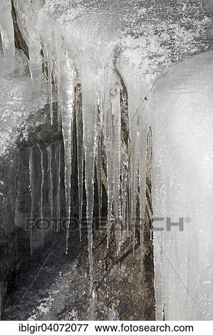 "Icy waterfall with long icicles, Black Forest, Baden-Wurttemberg, Germany, Europe" View Large Photo Image Stock Photo - "Icy waterfall with long icicles, Black Forest, Baden-Wurttemberg, Germany, Europe". Fotosearch