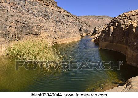 "Idaran Canyon, Iherir, Tassili N'Ajjer National Park, Unesco World Heritage Site, Sahara desert, Algeria, Africa" View Large Photo Image Picture - "Idaran Canyon, Iherir, Tassili N'Ajjer National Park, Unesco World Heritage Site, Sahara desert, Algeria, Africa". Fotosearch