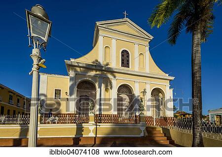 "Iglesia de la Santisima Trinidad church, Trinidad, Cuba, North America" View Large Photo Image Stock Photo - "Iglesia de la Santisima Trinidad church, Trinidad, Cuba, North America". Fotosearch