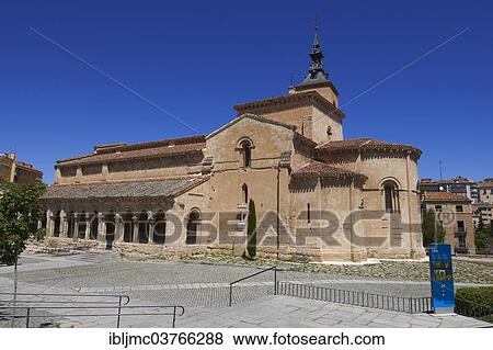 "Iglesia de San Millan, a Romanesque church, Segovia, Castile and Leon, Spain, Europe" View Large Photo Image Stock Photo - "Iglesia de San Millan, a Romanesque church, Segovia, Castile and Leon, Spain, Europe". Fotosearch