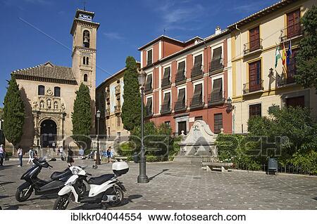 "Iglesia de Santa Ana y San Gil, Granada, Andalucia, Spain, Europe" View Large Photo Image Picture - "Iglesia de Santa Ana y San Gil, Granada, Andalucia, Spain, Europe". Fotosearch