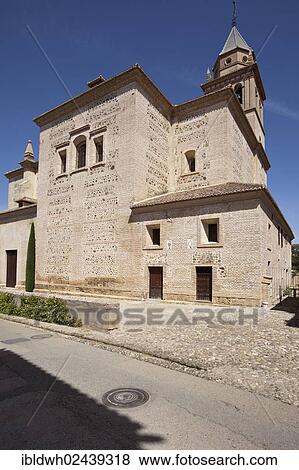 "Iglesia de Santa Maria church on the grounds of the Alhambra, UNESCO World Heritage Site, Granada, Andalusia, Spain, Europe" View Large Photo Image Stock Photo - "Iglesia de Santa Maria church on the grounds of the Alhambra, UNESCO World Heritage Site, Granada, Andalusia, Spain, Europe". Fotosearch