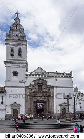 "Iglesia de Santo Domingo Church, Quito, Pichincha Province, Ecuador, South America" View Large Photo Image Stock Photo - "Iglesia de Santo Domingo Church, Quito, Pichincha Province, Ecuador, South America". Fotosearch