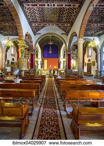 "Iglesia Matriz de El Salvador, church in Santa Cruz de La Palma, La Palma, Canary Islands, Spain, Europe" View Large Photo Image Stock Photo - "Iglesia Matriz de El Salvador, church in Santa Cruz de La Palma, La Palma, Canary Islands, Spain, Europe". Fotosearch