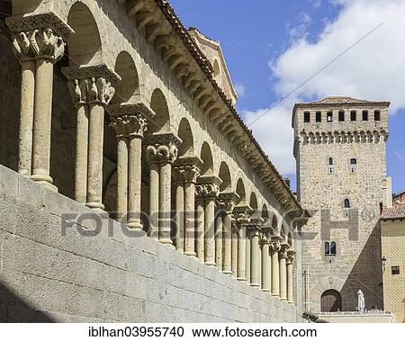 "Iglesia San Martin church, Segovia, Castile and Leon, Spain, Europe" View Large Photo Image Stock Image - "Iglesia San Martin church, Segovia, Castile and Leon, Spain, Europe". Fotosearch