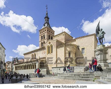 "Iglesia San Martin church, Segovia, Castile and Leon, Spain, Europe" View Large Photo Image Stock Image - "Iglesia San Martin church, Segovia, Castile and Leon, Spain, Europe". Fotosearch