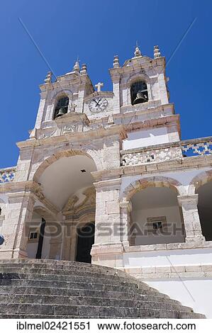 Igreja de Nossa Senhora da Nazare, Church of Nossa Senhora da Nazare, Sitio, Nazare, Oeste, Leiria District, Portugal, Europe View Large Photo Image Stock Image - Igreja de Nossa Senhora da Nazare, Church of Nossa Senhora da Nazare, Sitio, Nazare, Oeste, Leiria District, Portugal, Europe. Fotosearch