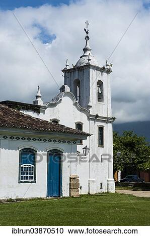 "Igreja de Nossa Senhora das Dores Church, Paraty, Rio de Janeiro State, Brazil, South America" View Large Photo Image Stock Image - "Igreja de Nossa Senhora das Dores Church, Paraty, Rio de Janeiro State, Brazil, South America". Fotosearch