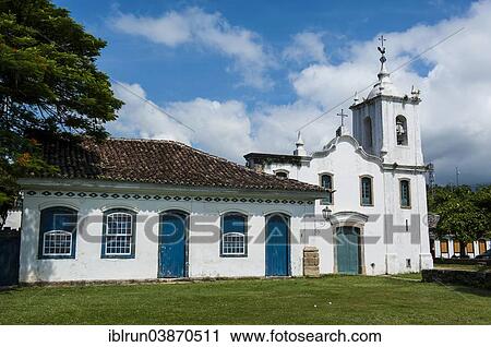 "Igreja de Nossa Senhora das Dores Church, Paraty, Rio de Janeiro State, Brazil, South America" View Large Photo Image Stock Image - "Igreja de Nossa Senhora das Dores Church, Paraty, Rio de Janeiro State, Brazil, South America". Fotosearch