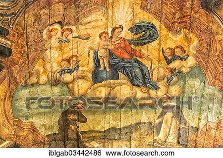 "Igreja de Nossa Senhora do Rosario church, interior view, Tiradentes, Minas Gerais, Brazil, South America" View Large Photo Image Stock Photograph - "Igreja de Nossa Senhora do Rosario church, interior view, Tiradentes, Minas Gerais, Brazil, South America". Fotosearch