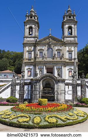 Igreja do Bom Jesus from Terreiro de Moises, Santuario do Bom Jesus do Monte, Good Jesus of the Mount sanctuary, Tenoes, Braga, Cavado, Norte, Portugal, Europe View Large Photo Image Stock Image - Igreja do Bom Jesus from Terreiro de Moises, Santuario do Bom Jesus do Monte, Good Jesus of the Mount sanctuary, Tenoes, Braga, Cavado, Norte, Portugal, Europe. Fotosearch