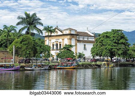 "Igreja Matriz Nossa Senhora do Remedios church, Paraty, Rio de Janeiro State, Brazil, South America" View Large Photo Image Stock Photograph - "Igreja Matriz Nossa Senhora do Remedios church, Paraty, Rio de Janeiro State, Brazil, South America". Fotosearch