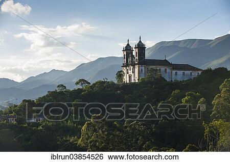 "Igreja Nossa Senhora do Carmo church, Ouro Preto, UNESCO World Heritage Site, Minas Gerais, Brazil, South America" View Large Photo Image Stock Photograph - "Igreja Nossa Senhora do Carmo church, Ouro Preto, UNESCO World Heritage Site, Minas Gerais, Brazil, South America". Fotosearch