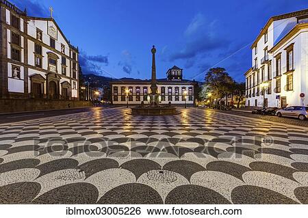 "Igreja Sao Joao church and the Camara Municipal or city hall of Funchal, Praco do Municipio, Santa Luzia, Funchal, Madeira, Portugal, Europe" View Large Photo Image Stock Photograph - "Igreja Sao Joao church and the Camara Municipal or city hall of Funchal, Praco do Municipio, Santa Luzia, Funchal, Madeira, Portugal, Europe". Fotosearch
