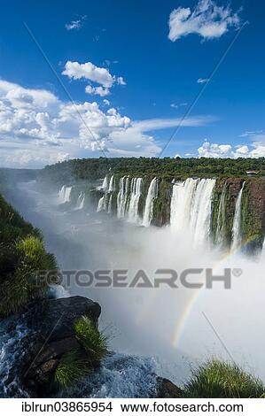 "Iguazu Falls, Iguazu National Park, UNESCO World Heritage Site, Argentina, South America" View Large Photo Image Picture - "Iguazu Falls, Iguazu National Park, UNESCO World Heritage Site, Argentina, South America". Fotosearch