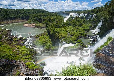 "Iguazu Falls, Iguazu National Park, UNESCO World Heritage Site, Argentina, South America" View Large Photo Image Stock Image - "Iguazu Falls, Iguazu National Park, UNESCO World Heritage Site, Argentina, South America". Fotosearch
