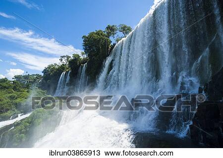 "Iguazu Falls, Iguazu National Park, UNESCO World Heritage Site, Argentina, South America" View Large Photo Image Stock Image - "Iguazu Falls, Iguazu National Park, UNESCO World Heritage Site, Argentina, South America". Fotosearch