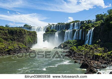 "Iguazu Falls, Iguazu National Park, UNESCO World Heritage Site, Argentina, South America" View Large Photo Image Stock Photo - "Iguazu Falls, Iguazu National Park, UNESCO World Heritage Site, Argentina, South America". Fotosearch