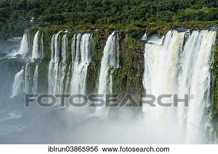 "Iguazu Falls, Iguazu National Park, UNESCO World Heritage Site, Argentina, South America" View Large Photo Image Stock Photograph - "Iguazu Falls, Iguazu National Park, UNESCO World Heritage Site, Argentina, South America". Fotosearch