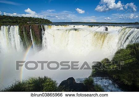 "Iguazu Falls, Iguazu National Park, UNESCO World Heritage Site, Argentina, South America" View Large Photo Image Stock Photograph - "Iguazu Falls, Iguazu National Park, UNESCO World Heritage Site, Argentina, South America". Fotosearch