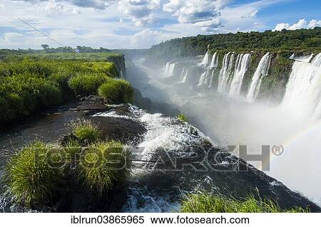 "Iguazu Falls, Iguazu National Park, UNESCO World Heritage Site, Argentina, South America" View Large Photo Image Stock Photography - "Iguazu Falls, Iguazu National Park, UNESCO World Heritage Site, Argentina, South America". Fotosearch