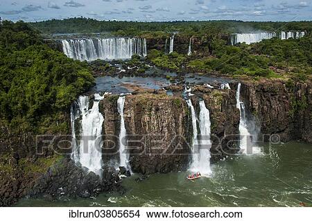 "Iguazu Falls, UNESCO World Heritage Site, Parana, Brazil, South America" View Large Photo Image Picture - "Iguazu Falls, UNESCO World Heritage Site, Parana, Brazil, South America". Fotosearch