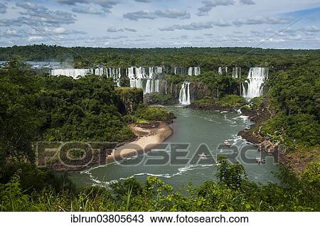 "Iguazu Falls, UNESCO World Heritage Site, Parana, Brazil, South America" View Large Photo Image Stock Image - "Iguazu Falls, UNESCO World Heritage Site, Parana, Brazil, South America". Fotosearch