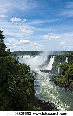 "Iguazu Falls, UNESCO World Heritage Site, Parana, Brazil, South America" View Large Photo Image Stock Image - "Iguazu Falls, UNESCO World Heritage Site, Parana, Brazil, South America". Fotosearch