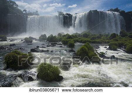 "Iguazu Falls, UNESCO World Heritage Site, Parana, Brazil, South America" View Large Photo Image Stock Image - "Iguazu Falls, UNESCO World Heritage Site, Parana, Brazil, South America". Fotosearch