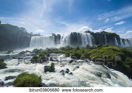 "Iguazu Falls, UNESCO World Heritage Site, Parana, Brazil, South America" View Large Photo Image Stock Image - "Iguazu Falls, UNESCO World Heritage Site, Parana, Brazil, South America". Fotosearch