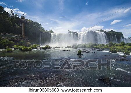"Iguazu Falls, UNESCO World Heritage Site, Parana, Brazil, South America" View Large Photo Image Stock Image - "Iguazu Falls, UNESCO World Heritage Site, Parana, Brazil, South America". Fotosearch