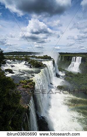 "Iguazu Falls, UNESCO World Heritage Site, Parana, Brazil, South America" View Large Photo Image Stock Image - "Iguazu Falls, UNESCO World Heritage Site, Parana, Brazil, South America". Fotosearch