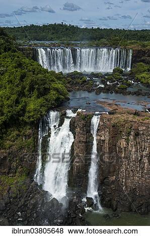 "Iguazu Falls, UNESCO World Heritage Site, Parana, Brazil, South America" View Large Photo Image Stock Photo - "Iguazu Falls, UNESCO World Heritage Site, Parana, Brazil, South America". Fotosearch