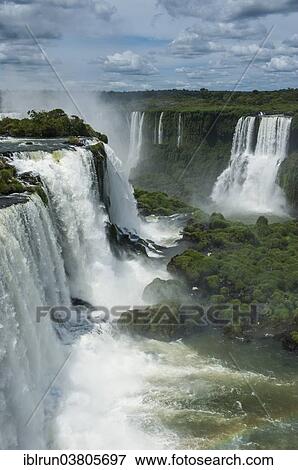 "Iguazu Falls, UNESCO World Heritage Site, Parana, Brazil, South America" View Large Photo Image Stock Photo - "Iguazu Falls, UNESCO World Heritage Site, Parana, Brazil, South America". Fotosearch