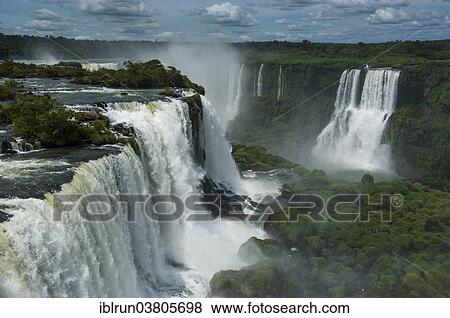 "Iguazu Falls, UNESCO World Heritage Site, Parana, Brazil, South America" View Large Photo Image Stock Photo - "Iguazu Falls, UNESCO World Heritage Site, Parana, Brazil, South America". Fotosearch