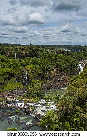 "Iguazu Falls, UNESCO World Heritage Site, Parana, Brazil, South America" View Large Photo Image Stock Photograph - "Iguazu Falls, UNESCO World Heritage Site, Parana, Brazil, South America". Fotosearch