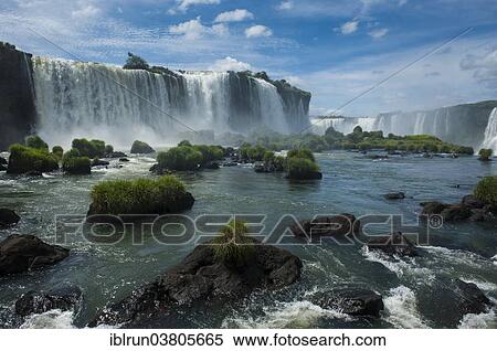 "Iguazu Falls, UNESCO World Heritage Site, Parana, Brazil, South America" View Large Photo Image Stock Photography - "Iguazu Falls, UNESCO World Heritage Site, Parana, Brazil, South America". Fotosearch