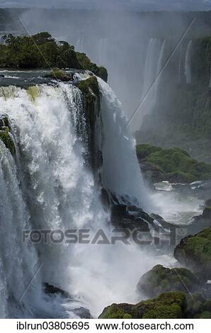 "Iguazu Falls, UNESCO World Heritage Site, Parana, Brazil, South America" View Large Photo Image Stock Photography - "Iguazu Falls, UNESCO World Heritage Site, Parana, Brazil, South America". Fotosearch