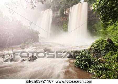 "Iguazu Falls, UNESCO World Natural Heritage Site, Iguazu National Park, Argentina, South America" View Large Photo Image Stock Photo - "Iguazu Falls, UNESCO World Natural Heritage Site, Iguazu National Park, Argentina, South America". Fotosearch
