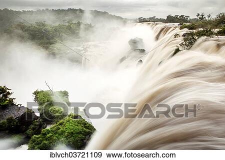 "Iguazu Falls, UNESCO World Natural Heritage Site, Iguazu National Park, Argentina, South America" View Large Photo Image Stock Photo - "Iguazu Falls, UNESCO World Natural Heritage Site, Iguazu National Park, Argentina, South America". Fotosearch