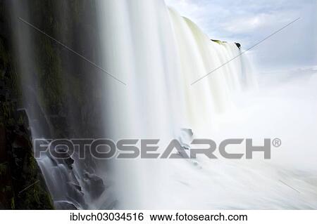 "Iguazu Falls, UNESCO World Natural Heritage Site, Iguazu National Park, Brazil, South America" View Large Photo Image Stock Photograph - "Iguazu Falls, UNESCO World Natural Heritage Site, Iguazu National Park, Brazil, South America". Fotosearch