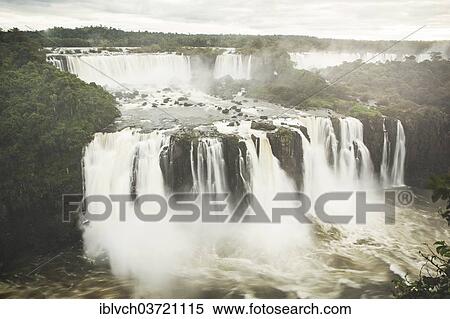"Iguazu Falls, UNESCO World Natural Heritage Site, Iguazu National Park, Brazil, South America" View Large Photo Image Stock Photography - "Iguazu Falls, UNESCO World Natural Heritage Site, Iguazu National Park, Brazil, South America". Fotosearch
