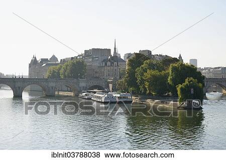 "Ile de la Cite, Paris, Ile-de-France, France, Europe" View Large Photo Image Stock Photo - "Ile de la Cite, Paris, Ile-de-France, France, Europe". Fotosearch
