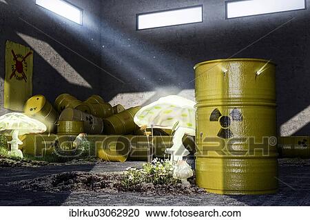 "Illegal disposal of nuclear waste, symbolic image" View Large Photo Image Stock Image - "Illegal disposal of nuclear waste, symbolic image". Fotosearch