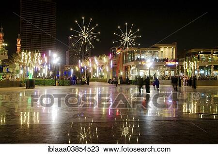 "Illuminatd city at night, Sharjah, Emirate of Sharjah, United Arab Emirates, Asia" View Large Photo Image Stock Image - "Illuminatd city at night, Sharjah, Emirate of Sharjah, United Arab Emirates, Asia". Fotosearch