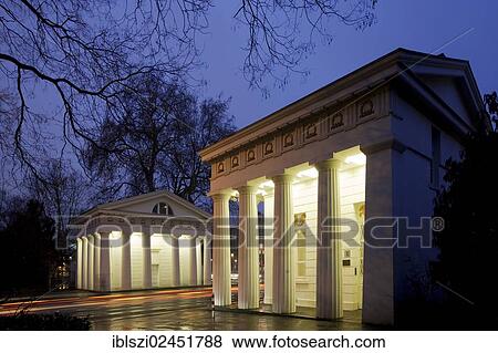 "Illuminated Ratinger Gate at dusk, Duesseldorf, North Rhine-Westphalia, Germany, Europe, PublicGround, Europe" View Large Photo Image Stock Photo - "Illuminated Ratinger Gate at dusk, Duesseldorf, North Rhine-Westphalia, Germany, Europe, PublicGround, Europe". Fotosearch