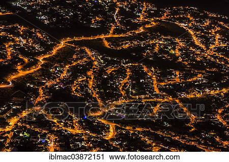 "Illuminated streets of Camps Bay at night, Cape Town, Western Cape, South Africa, Africa" View Large Photo Image Stock Image - "Illuminated streets of Camps Bay at night, Cape Town, Western Cape, South Africa, Africa". Fotosearch
